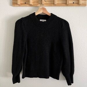 Madewell Women’s Black Sweater